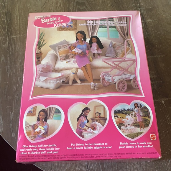 Walking Barbie & Krissy 1999 - Picture 2 of 9